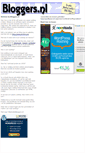 Mobile Screenshot of bloggers.nl