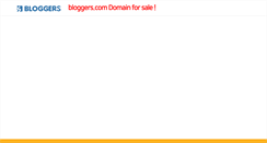 Desktop Screenshot of bloggers.com
