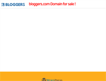 Tablet Screenshot of bloggers.com